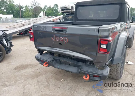 2021 Jeep Gladiator Mojave 4X4 из США, поврежденный, VIN 1C6JJTEG8ML528311